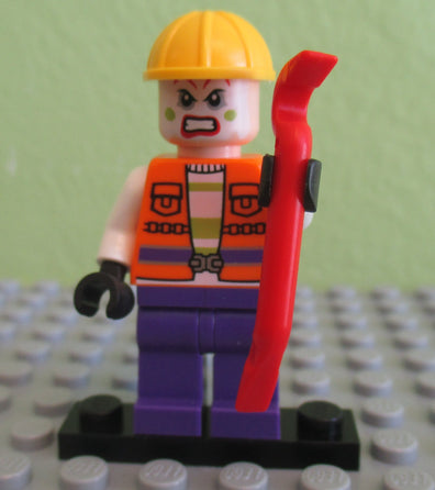 LEGO Minifigure-Goon-Super Heroes / Batman II-SH093-Creative Brick Builders